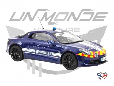 Alpine A110 S 2023 Gendarmerie