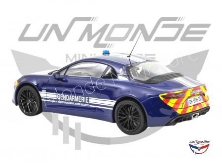 Alpine A110 S 2023 Gendarmerie