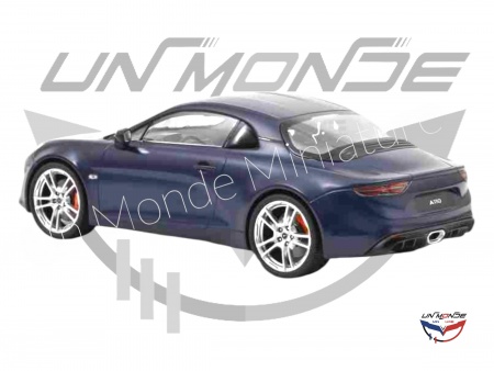 Alpine A110 S 2025 Matte Storm Blue