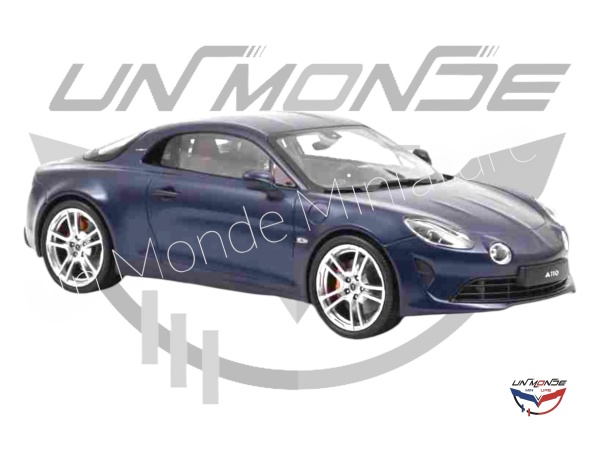 Alpine A110 S 2025 Matte Storm Blue