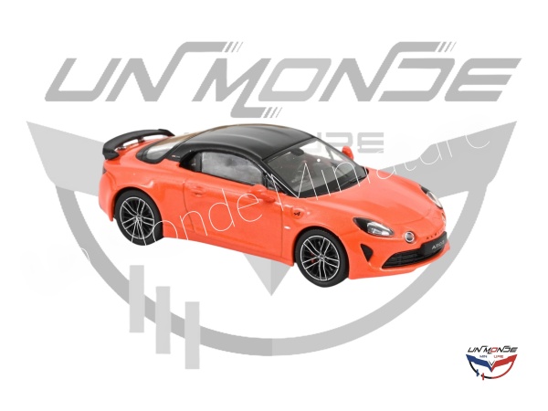 Alpine A110 S Pack Aero 2022 Fire Orange