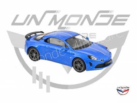Alpine A110 S Pack Aero French Signature 2023 Alpine Blue