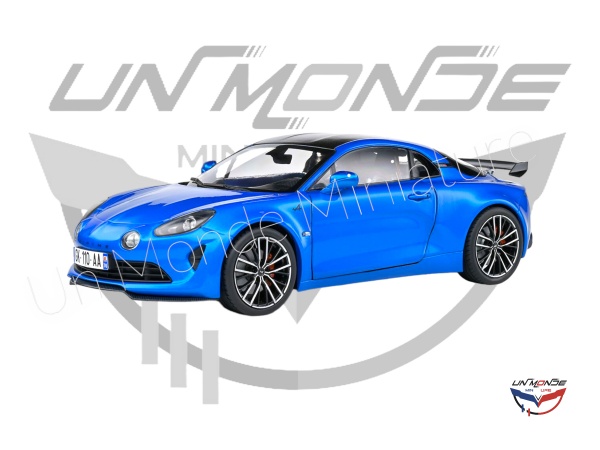 Alpine A110S Pack Aero Blue 2023