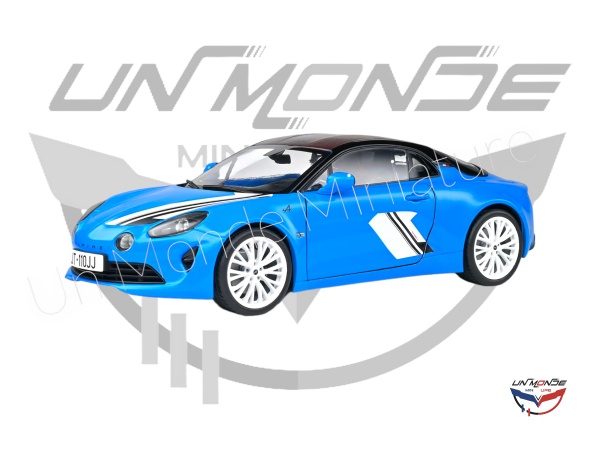 Alpine A110s San Remo 73 Blue 2023