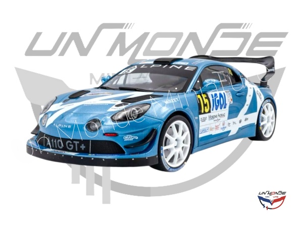 Alpine A220 RGT + Blue #15 R.ASTIER/D.GIRAUDET 2024