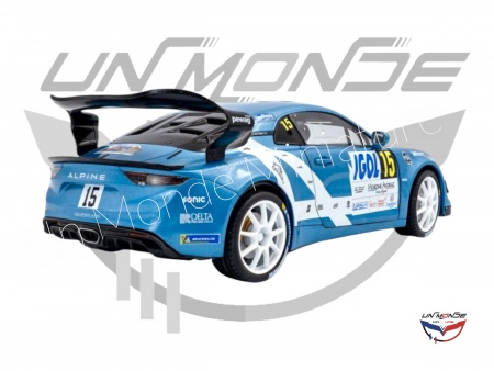 Alpine A220 RGT + Blue #15 R.ASTIER/D.GIRAUDET 2024