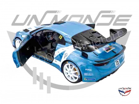 Alpine A220 RGT + Blue #15 R.ASTIER/D.GIRAUDET 2024