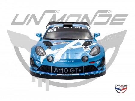 Alpine A220 RGT + Blue #15 R.ASTIER/D.GIRAUDET 2024