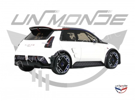 Alpine A290 2023 White