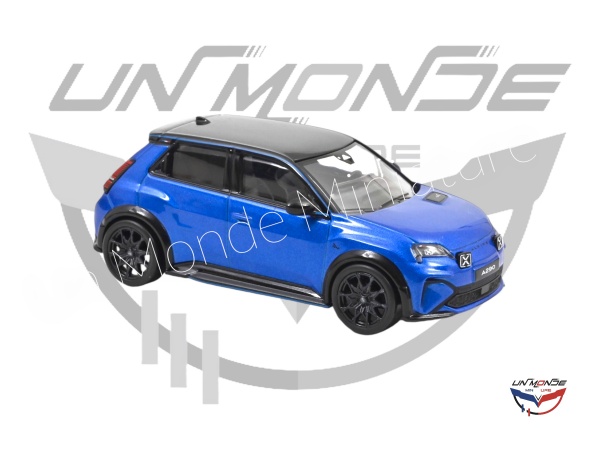 Alpine A290 2024 Alpine Vision Blue Jet-Car