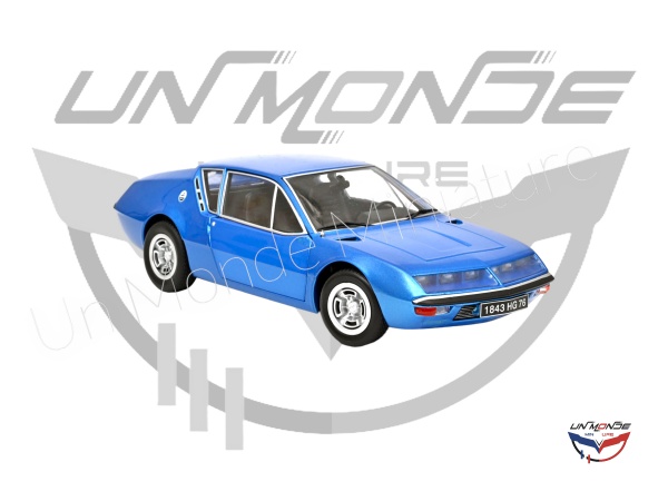 Alpine A310 1600 VE 1972 Alpine Blue