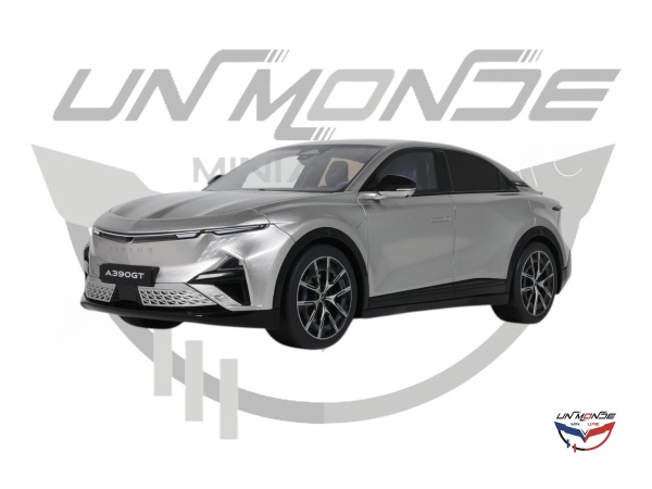 Alpine A390 GT 2025 Argent Mercure