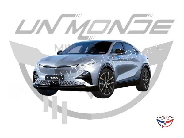 Alpine A390 GT 2026 Mercury Silver