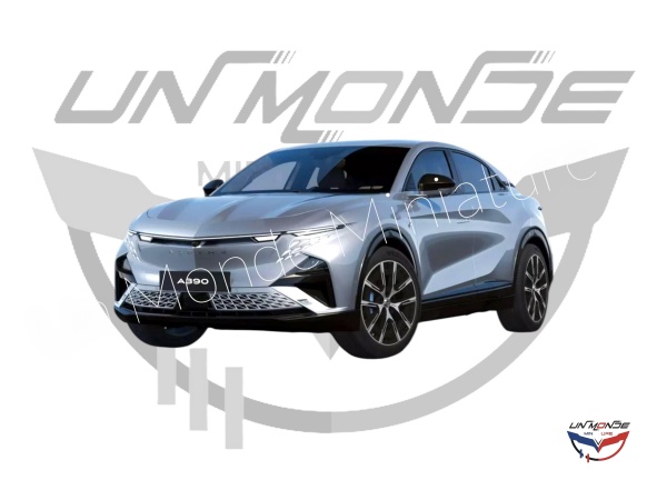 Alpine A390 GT 2026 Mercury Silver