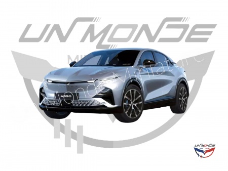 Alpine A390 GT 2026 Mercury Silver