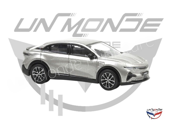 Alpine A390 GT 2026 Mercury Silver