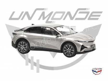 Alpine A390 GT 2026 Mercury Silver