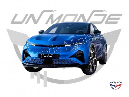 Alpine A390 GTS 2026 Alpine Vision Blue and Black