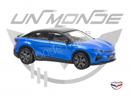 Alpine A390 GTS 2026 Alpine Vision Blue and Black