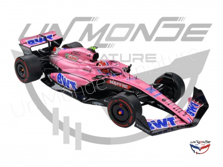 Alpine A522 E.OCON Pink