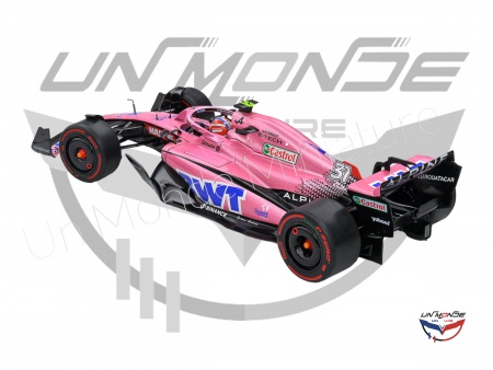 Alpine A522 E.OCON Pink