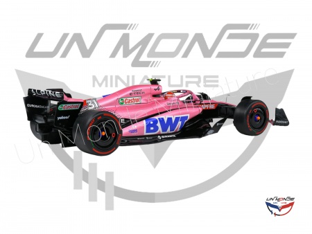 Alpine A522 E.OCON Pink