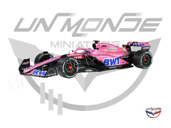 Alpine A522 F.ALONSO Pink