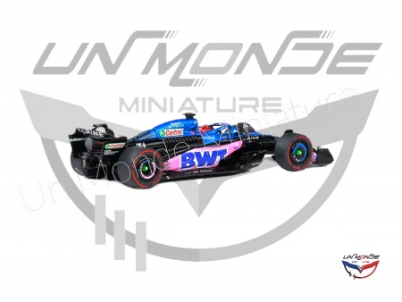 Alpine A523 E.OCON 2023 Blue