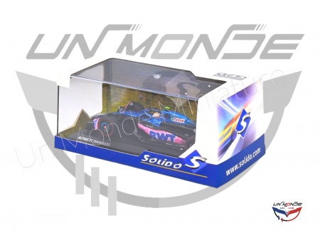 Alpine A523 P.GASLY 2023 Blue