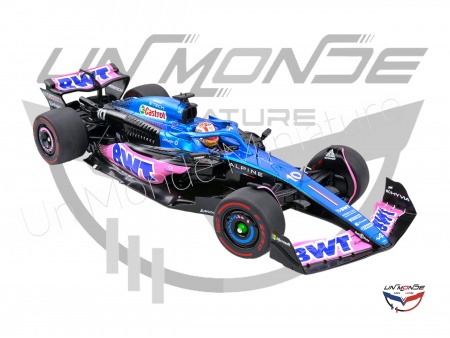 Alpine A523 P.GASLY 2023