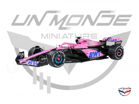 Alpine A523 Presentation Version Pink 2023