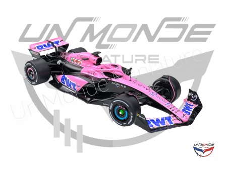 Alpine A523 Presentation Version Pink 2023