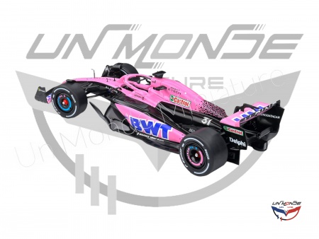 Alpine A523 Presentation Version Pink 2023