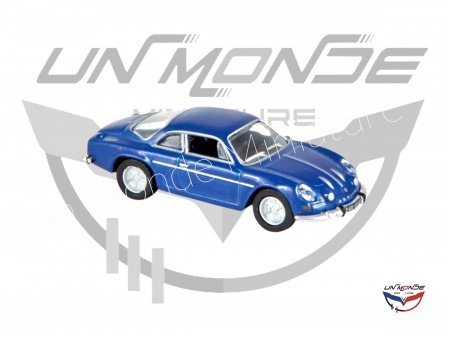 Alpine AA110 1973 Blue Metallic