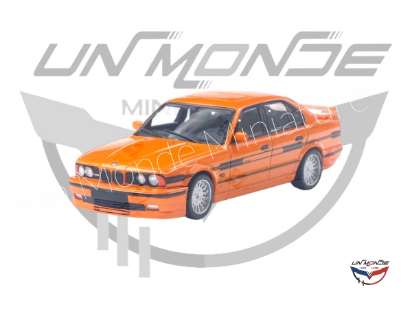 Alpine B10 E34 1994 Orange Biturbo