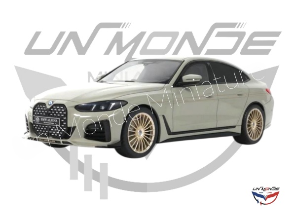 Alpine B4 GT 2024 Grey