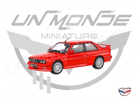 Alpine E30 B6 1990 Red