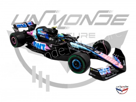 Alpine F1 team A524 E.OCON 2024 Blue