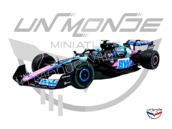 Alpine F1 Team A524 P.GASLY 2024 Blue