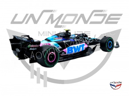 Alpine F1 Team A524 P.GASLY 2024 Blue
