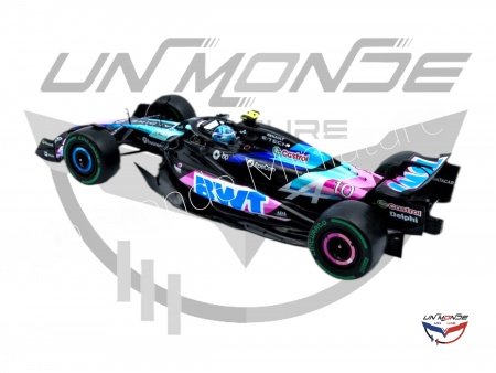 Alpine F1 Team A524 P.GASLY 2024 Blue
