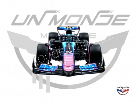 Alpine F1 Team A524 P.GASLY 2024 Blue