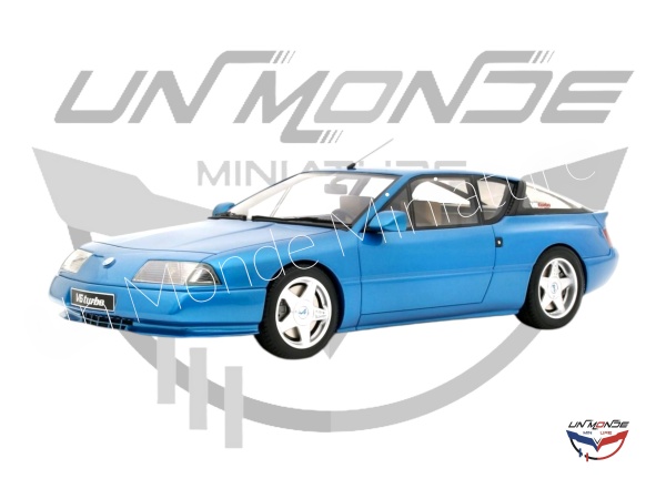 Alpine GTA V6 Turbo 488 1990 Blue Alpine Metal