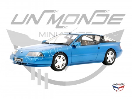 Alpine GTA V6 Turbo 488 1990 Blue Alpine Metal