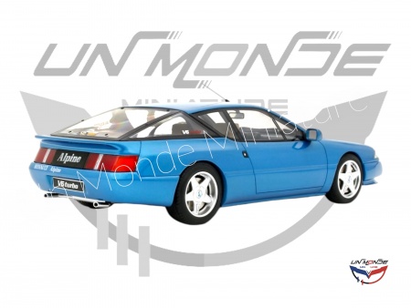 Alpine GTA V6 Turbo 488 1990 Blue Alpine Metal