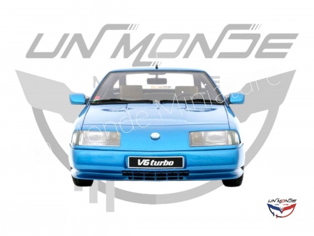 Alpine GTA V6 Turbo 488 1990 Blue Alpine Metal