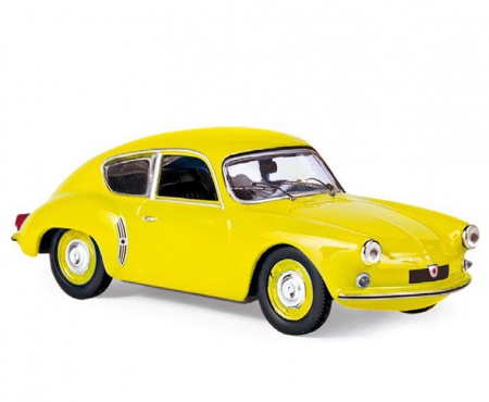 Alpine Renault A106 1956 Yellow