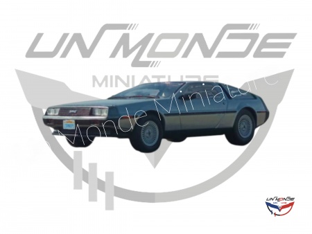 Amercia De Lorean DMC-45 1981 Silver