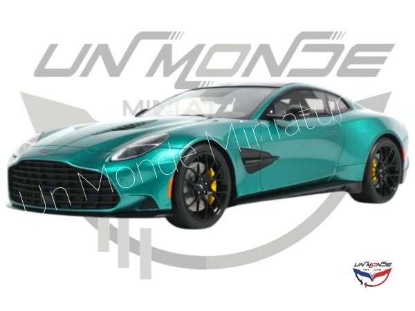 Aston Martin 2024 Vanquish Green