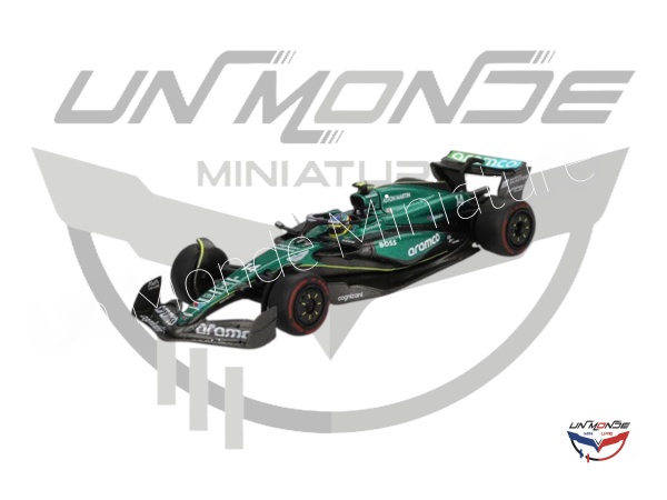 Aston Martin AMR24 #14 Fernando Alonso 2024